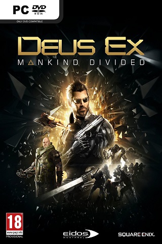 Deus Ex: Mankind Divided 