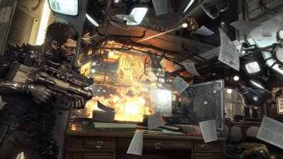 Deus Ex: Mankind Divided 