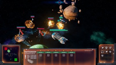 Starfall Tactics