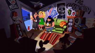 Day of the Tentacle Remastered