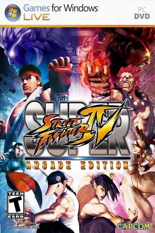 Super Street Fighter 4