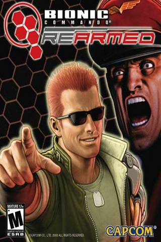 Bionic Commando Rearmed