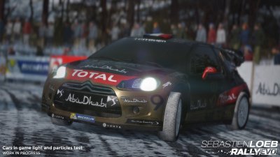 Sebastien Loeb Rally Evo