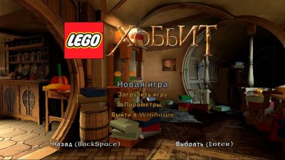 LEGO: The Hobbit