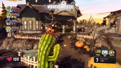 Plants vs. Zombies: Garden Warfare