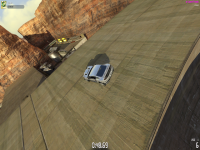 Trackmania 2 Canyon