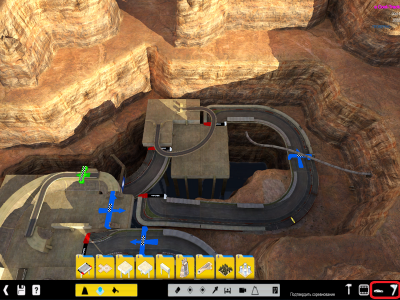 Trackmania 2 Canyon