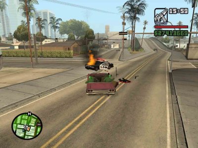 GTA: San Andreas