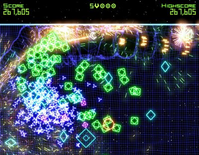 Geometry Wars: Retro Evolved