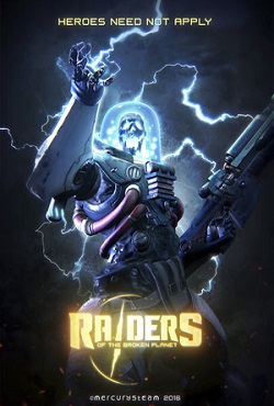 Raiders of the Broken Planet