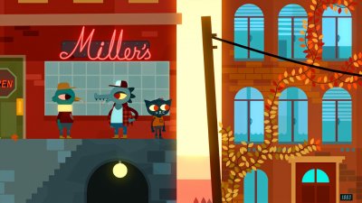 Night in the Woods