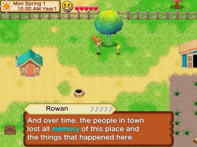 Harvest Moon: Seeds of Memories