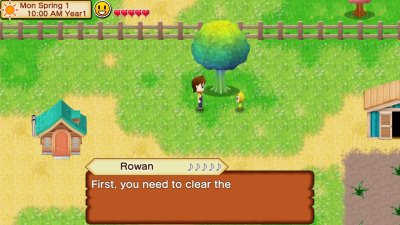 Harvest Moon: Seeds of Memories