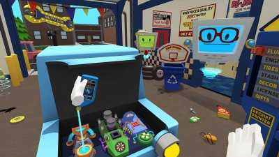 Job Simulator: The 2050 Archives