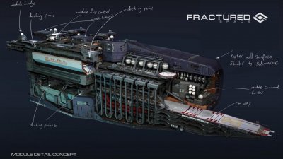 Fractured Space (2016)