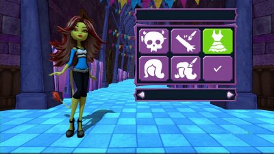 Monster High: New Ghoul in School