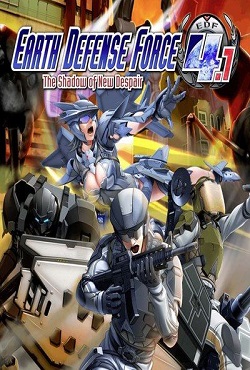 EARTH DEFENSE FORCE 4.1 The Shadow of New Despair