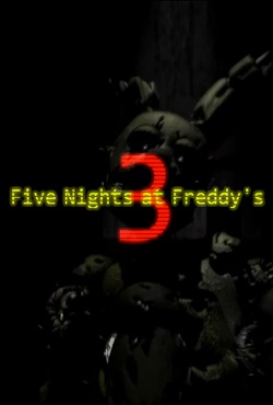 Five Nights at Freddys 3