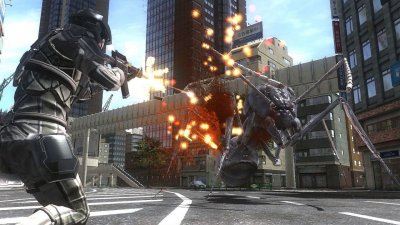 EARTH DEFENSE FORCE 4.1 The Shadow of New Despair