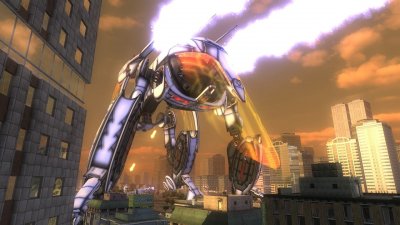 EARTH DEFENSE FORCE 4.1 The Shadow of New Despair