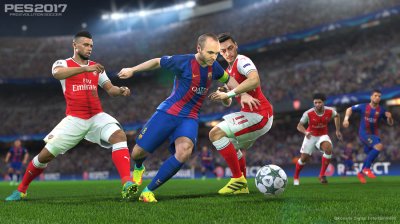 Pro Evolution Soccer 2017