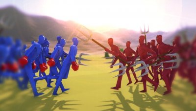 Totally Accurate Battle Simulator