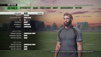 Rugby Challenge 3