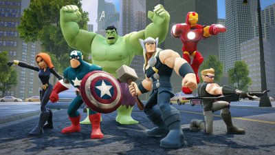 Disney Infinity: Marvel Super Heroes