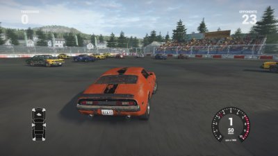 Next Car Game: Wreckfest