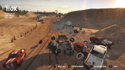 Next Car Game: Wreckfest