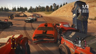 Next Car Game: Wreckfest