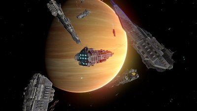 The Final Frontier: Space Simulator