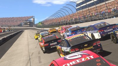 NASCAR Heat Evolution