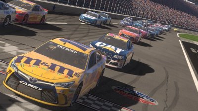 NASCAR Heat Evolution