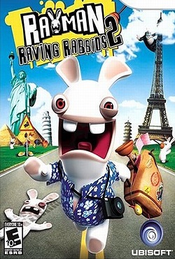 Rayman Raving Rabbids 2