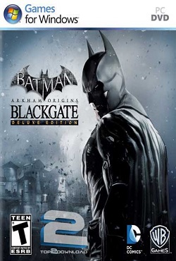 Batman: Arkham Origins Blackgate