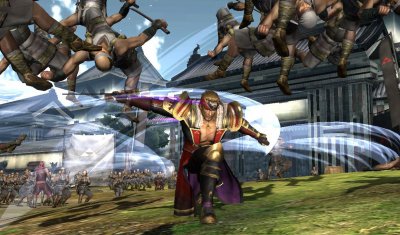 Samurai Warriors 4: Empires