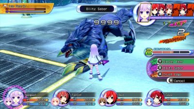 Hyperdimension Neptunia Re;Birth2: Sisters Generation