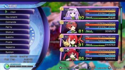 Hyperdimension Neptunia Re;Birth2: Sisters Generation