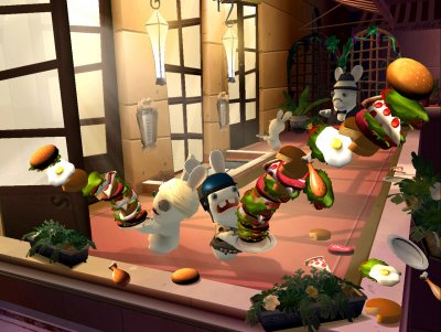 Rayman Raving Rabbids 2