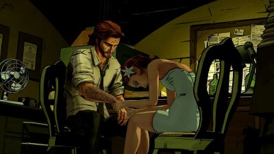 The Wolf Among Us  