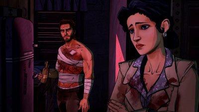 The Wolf Among Us  