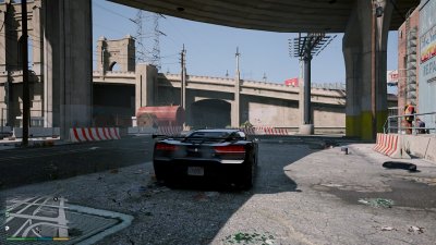 GTA 5: Redux