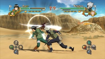 Naruto Shippuden: Ultimate Ninja Storm 3 Full Burst