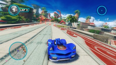 Sonic and All-Stars Racing Transformed