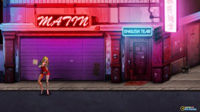 Double Dragon: Neon