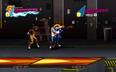 Double Dragon: Neon