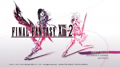 Final Fantasy XIII-2