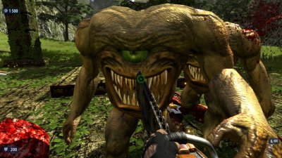 Serious Sam: The Second Encounter HD