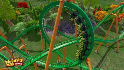 RollerCoaster Tycoon World